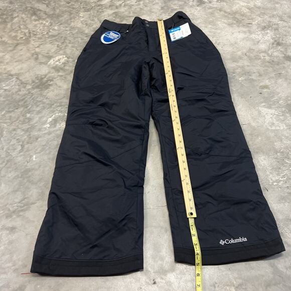Columbia Men’s Arctic Trip Ski Snow Pants Size Large Short Black - Picture 4 of 8
